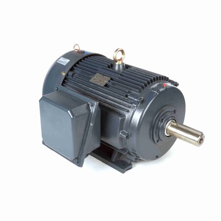 Leeson 125 Hp Severe Duty Motor, 3 Phase, 3600 Rpm, 460 V, 444Ts Frame, Tefc 171799.60